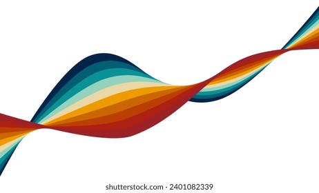 Retro Lines Background. Style Stripes Poster Wallpapers.