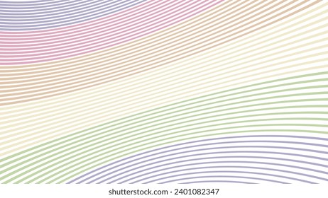Retro Lines Background. Style Stripes Poster Wallpapers.