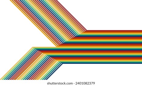 Retro Lines Background. Style Stripes Poster Wallpapers.