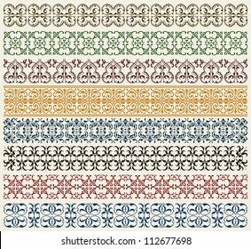 Retro lines set