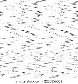 Retro liquid coffee background, black and white monochrome  marble seamless pattern. Vector illustration, EPS 10