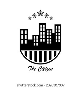 retro logo community for editing