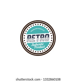 Retro Logo Concept