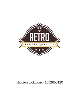 Retro Logo Concept