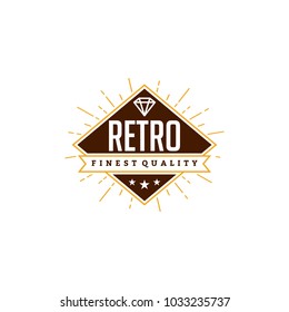 Retro Logo Design