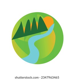 Retro logo design in adobe illustrator