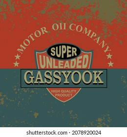 Retro logo design. Vintage design