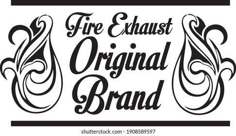Retro Logos Vector. Suitable for logos, t-shirt screen printing, lettering, poster etc.