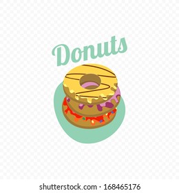 Retro Look Donut