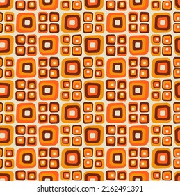 De aspecto retro, años 70, de fondo disco. Arte vectorial.