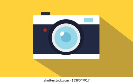 A retro looking camera
