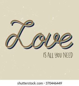 Antecedentes de amor retro