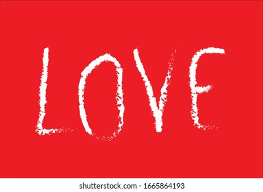 retro love slogan. for t-shirt.