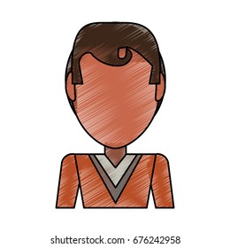 Retro Man cartoon