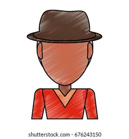 Retro Man cartoon