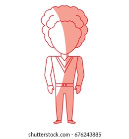 Retro Man cartoon
