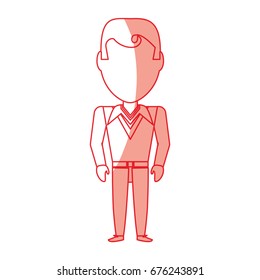 Retro Man cartoon