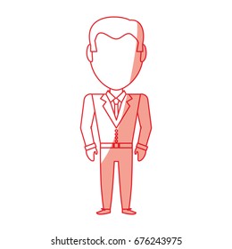 Retro Man cartoon