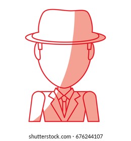 Retro Man cartoon