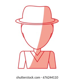 Retro Man cartoon