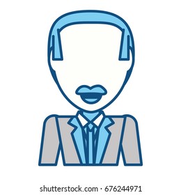 Retro Man cartoon