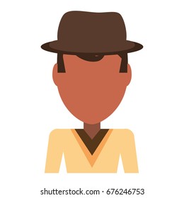 Retro Man cartoon