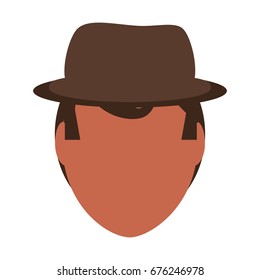 Retro Man cartoon