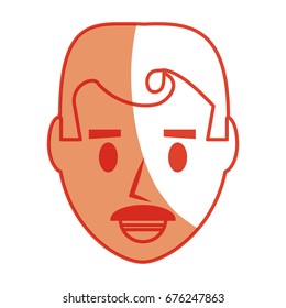 Retro Man cartoon