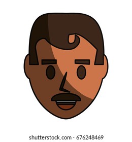Retro Man cartoon