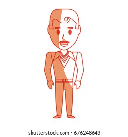 Retro Man cartoon