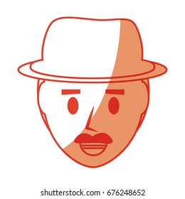 Retro Man cartoon