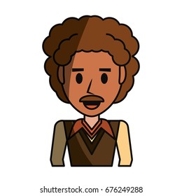 Retro Man cartoon