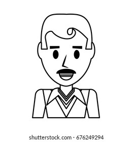 Retro Man cartoon