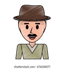 Retro Man cartoon