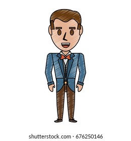 Retro Man cartoon