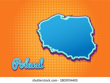 318 Retro poland cartoon Images, Stock Photos & Vectors | Shutterstock