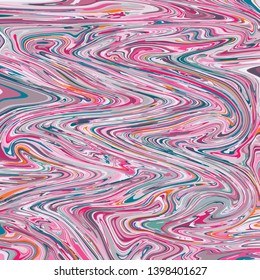 Retro marble, great design for any purposes. Tile decor wallpaper. Modern pattern. Modern design. Textured dark background. Vector illustration art. Marble effect painting.