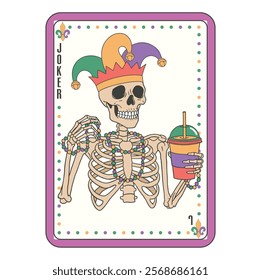 retro Mardi Gras design These quality files are perfect for a multitude of creative projects: T-shirts, cards, phone cases, bags, mugs, stickers, tumblers, and much more.