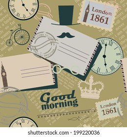 retro memory background