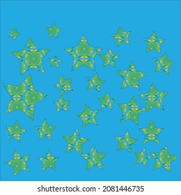 Retro Memphis seamless pattern.retro style 80 - 90