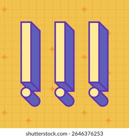 Bolha de fala de mênfis retrô. Falar texto de bolha, caixa de bate-papo, em estilo retrô com elemento de desenho em um plano de fundo de cor. Bloco de texto emoji adesivo no estilo balão de doodle