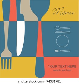 Retro menu