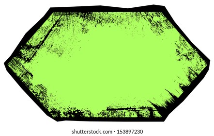 Retro Messy - Grunge Vector Illustration Background