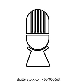 retro microphone icon