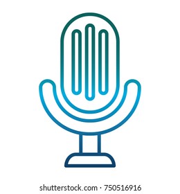 retro microphone Icon