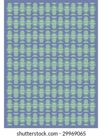 retro microphone pattern 1