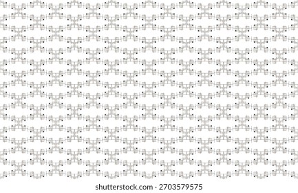 Retro Minimalist abstrakte geometrische Vektor Wallpaper