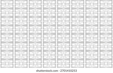 Retro minimalistisches Tapeten-Muster in Stumpfrosa und Grau