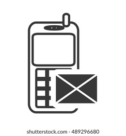 retro mobile phone