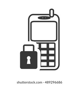 retro mobile phone